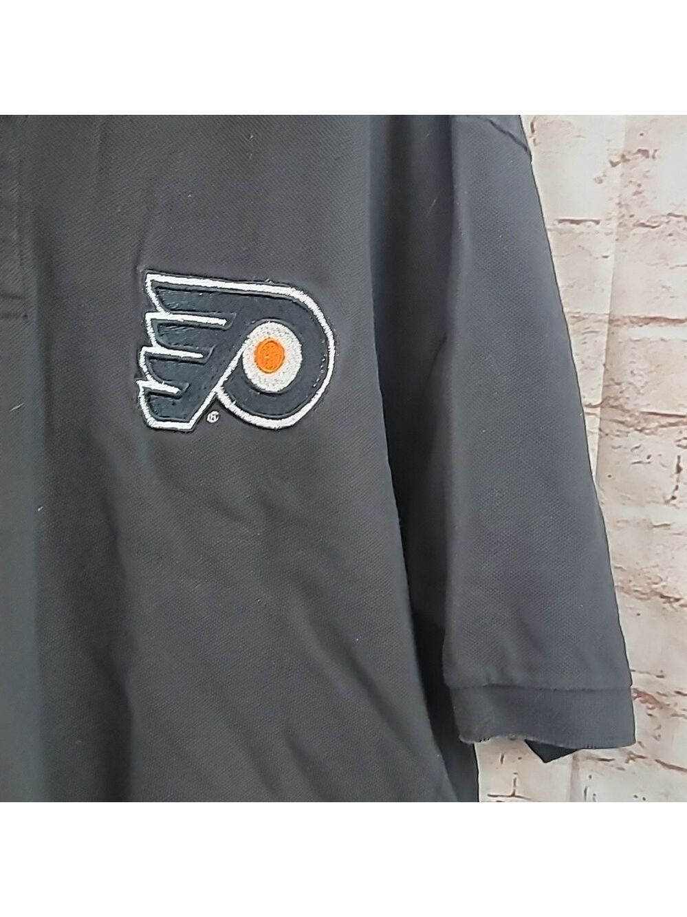 Philadelphia flyers NHL delta poll shirt xl - Picture 2 of 3